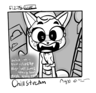 artist:terrible_the_drawfag fi las_aventuras_de_wi_y_fi presenting // 676x660 // 196KB