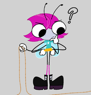 artist:cilerios maggie_pesky the_buzz_on_maggie // 810x848 // 42KB