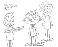 lincoln_loud maria_santiago ronnie_anne_santiago the_loud_house // 4008x3300 // 640KB