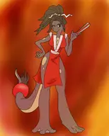 colors_by_anonymous cosplay fatal_fury king_of_fighters mai_shiranui mona_lisa snk teenage_mutant_ninja_turtles // 1024x1280 // 99KB