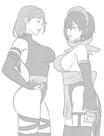 betsy_braddock crossovers iroha marvel psylocke samurai_shodown snk x-men // 914x1200 // 301KB