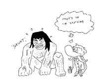 chowder_(series) crossovers mr._colympus_2022 mung_daal primal spear // 866x744 // 31KB