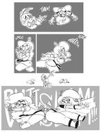 artist:baryl comics mighty_magiswords phil_the_pilferer princess_zange vambre_warrior // 915x1199 // 404KB