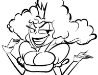 artist:atomickingboo cloudia i_hate_fairyland image // 1301x996 // 338KB