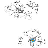 dc godzilla_(series) lois_lane superman zilla_jr. // 1080x1079 // 87KB