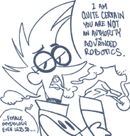 artist:pennc my_life_as_a_teenage_robot nora_wakeman // 860x900 // 418KB