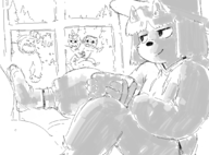 artist:akunim hedgehog oscar_peltzer summer_camp_island susie_mccallister // 1077x797 // 212KB