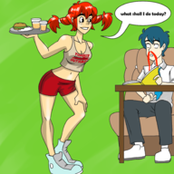 artist:dustovel pippi_longstocking tomboy_outback // 1880x1880 // 1.1MB