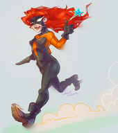 coc alexandra_flynn artist:toothy motion // 761x862 // 696KB