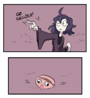 artist:herny comics cosplay creepy_susie hex_maniac pokemon the_oblongs // 1402x1523 // 388KB