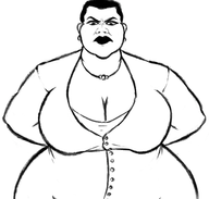 amanda_waller artist:omam-thot dc // 2523x2400 // 1.5MB