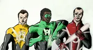 big_old_thing blue_lantern cosplay dc franklin_clinton grand_theft_auto green_lantern lantern_corps michael_de_santa sinestro_corps trevor_philips // 2084x1138 // 440KB