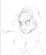 artist:grouchybadger ghoul_school phantasma scooby-doo // 694x834 // 139KB