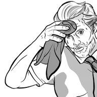 hbo noir_anon parody personification sweating_towel_guy // 677x677 // 402KB