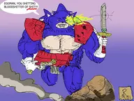 parody rob_liefeld sonic_the_hedgehog sonic_the_hedgehog_(series) // 600x450 // 91KB