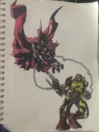 crossovers doom doomguy image spawn spawn_(series) // 2448x3264 // 560KB