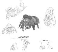 dk endtown original_character spider_pete topsider // 1318x1200 // 392KB