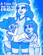 artist:liquidmark-alpha brooklyn casey_calderon comics lunella_lafayette marvel moon_girl moon_girl_and_devil_dinosaur // 1275x1650 // 2.1MB