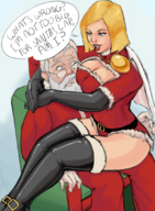 dc power_girl santa_claus steely_phil // 800x1091 // 912KB