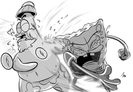 jasinator parody patrick_star spongebob_squarepants spongebob_squarepants_(series) // 941x653 // 304KB