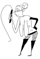 bastardfact invader_zim ms._bitters topless // 692x1000 // 144KB