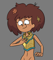 amphibia anne_boonchuy artist:zammywhines bottomless // 1029x1151 // 221KB