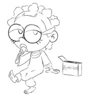 lisa_loud the_loud_house // 508x562 // 65KB