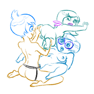 anal artist:lhk disgust fingering inside_out joy nude pixar sadness strap-on vaginal // 750x750 // 209KB