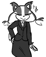 office_lady sonic_boom sonic_the_hedgehog_(series) sticks_the_badger // 400x500 // 58KB