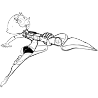 artist:smeet pearl steven_universe // 3200x3200 // 1.2MB