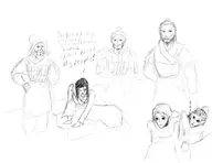 beauty_and_the_beast belle crossovers disney fa_mulan mulan rapunzel tangled // 1100x850 // 85KB