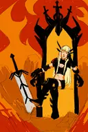 magik marvel tim x-men // 800x1200 // 490KB