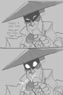 clemendew comics handjob samurai_jack scaramouche // 800x1196 // 301KB