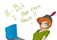 disney peter_pan peter_pan_(series) rule_63 // 710x502 // 183KB