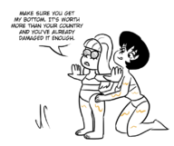 artist:ian_comics crossovers gravity_falls jucika ms._co_2024 pacifica_northwest // 808x678 // 130KB