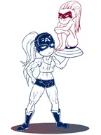 black_widow black_widow_2099 captain_america captain_america_2099 marvel nude tania // 512x683 // 61KB