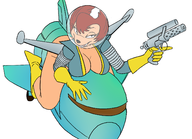 artist:redout disney goof_troop peg_pete zeigram_(colors) // 1492x1080 // 513KB