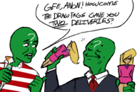 anonymous artist:flaminhotcheatoes artist:fudgy_fart callie_briggs caturday parody pearl steven_universe swat_kats the_visking_corporation // 1000x678 // 334KB