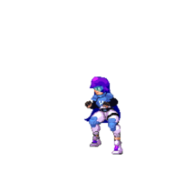 animated glitch_techs marvel_vs_capcom miko_kubota parody // 908x896 // 230KB