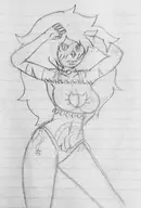 artist:drawpleb jasper steven_universe // 1090x1613 // 316KB