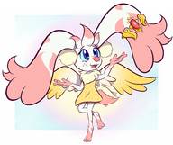 angel_gabby angel_hare artist:kiff_kaff digimon lopmon parody // 2300x1925 // 1.6MB