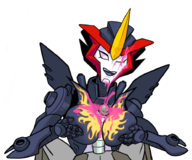 artist:batterbee flamewar nude titfuck transformers // 924x771 // 460KB