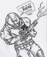 cosplay ghostbusters hulkbuster iron_man marvel tony_stark // 963x1171 // 483KB