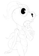 artist:dotkwa lizzie lizzie_(series) // 552x779 // 99KB