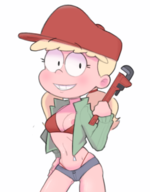 cindy_aurum cosplay final_fantasy lana_loud the_loud_house // 500x642 // 157KB