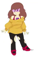 amethyst artist:dogma fusion scooby-doo steven_universe velma_dinkley // 1618x2417 // 269KB