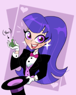 anonymous artist:kilo dc dc_super_hero_girls zatanna // 2801x3463 // 2.3MB