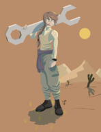 amelia_hughes artist:tullymonst3r infinity_train // 3347x4356 // 2.6MB