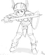 alice alice_in_wonderland artist:akunim cosplay disney dragon_quest warrior // 690x849 // 75KB