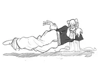 beerus black_cat dragon_ball felicia_hardy fusion marvel // 1000x675 // 119KB